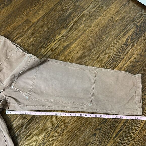 We the Free Brown High Rise Utility Pants - Size Medium - Picture 2 of 10